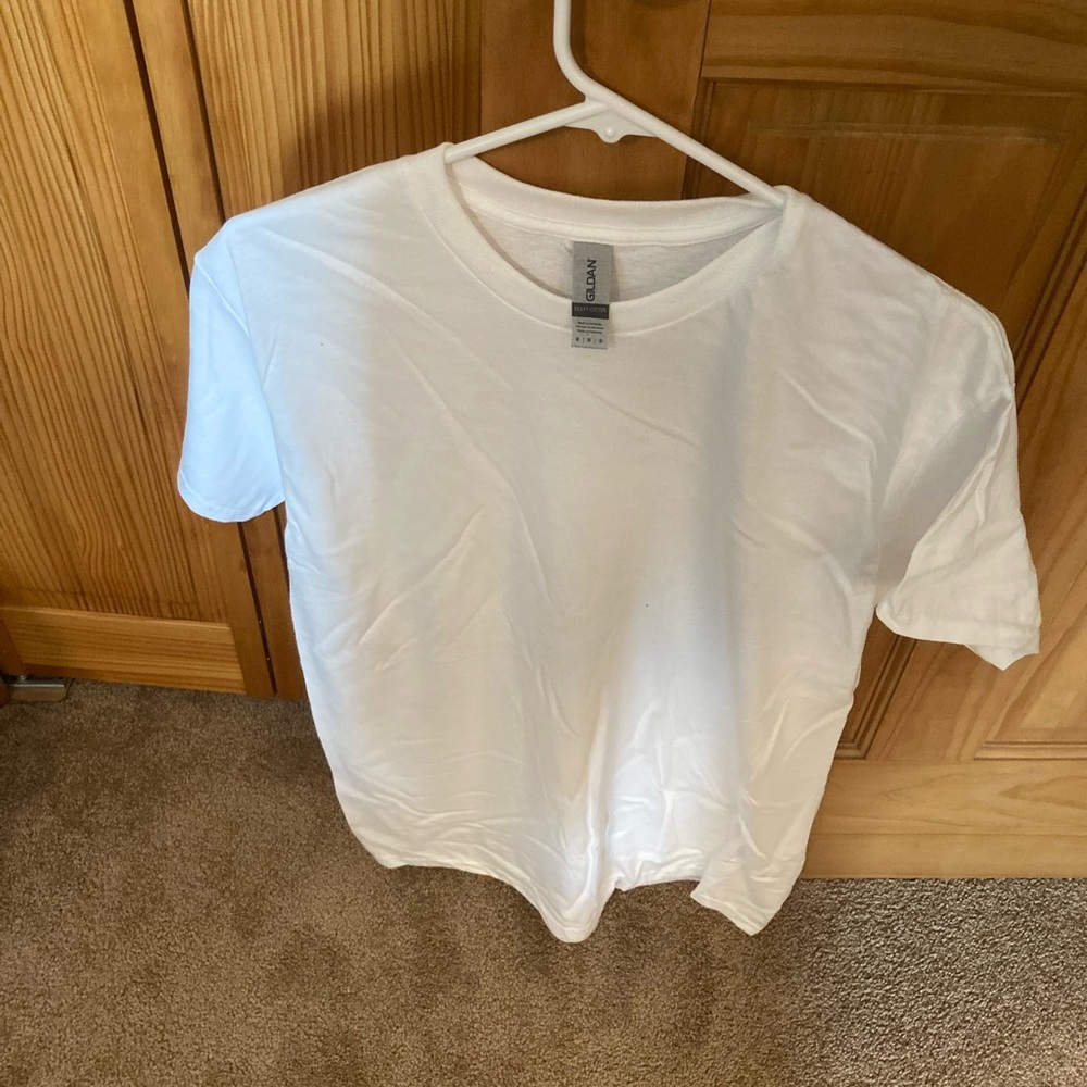 Gildan Men’s Short Sleeve Shirt White